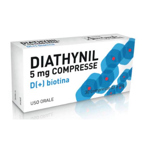 DIATHYNIL*30CPR 5MG - farmaster.it