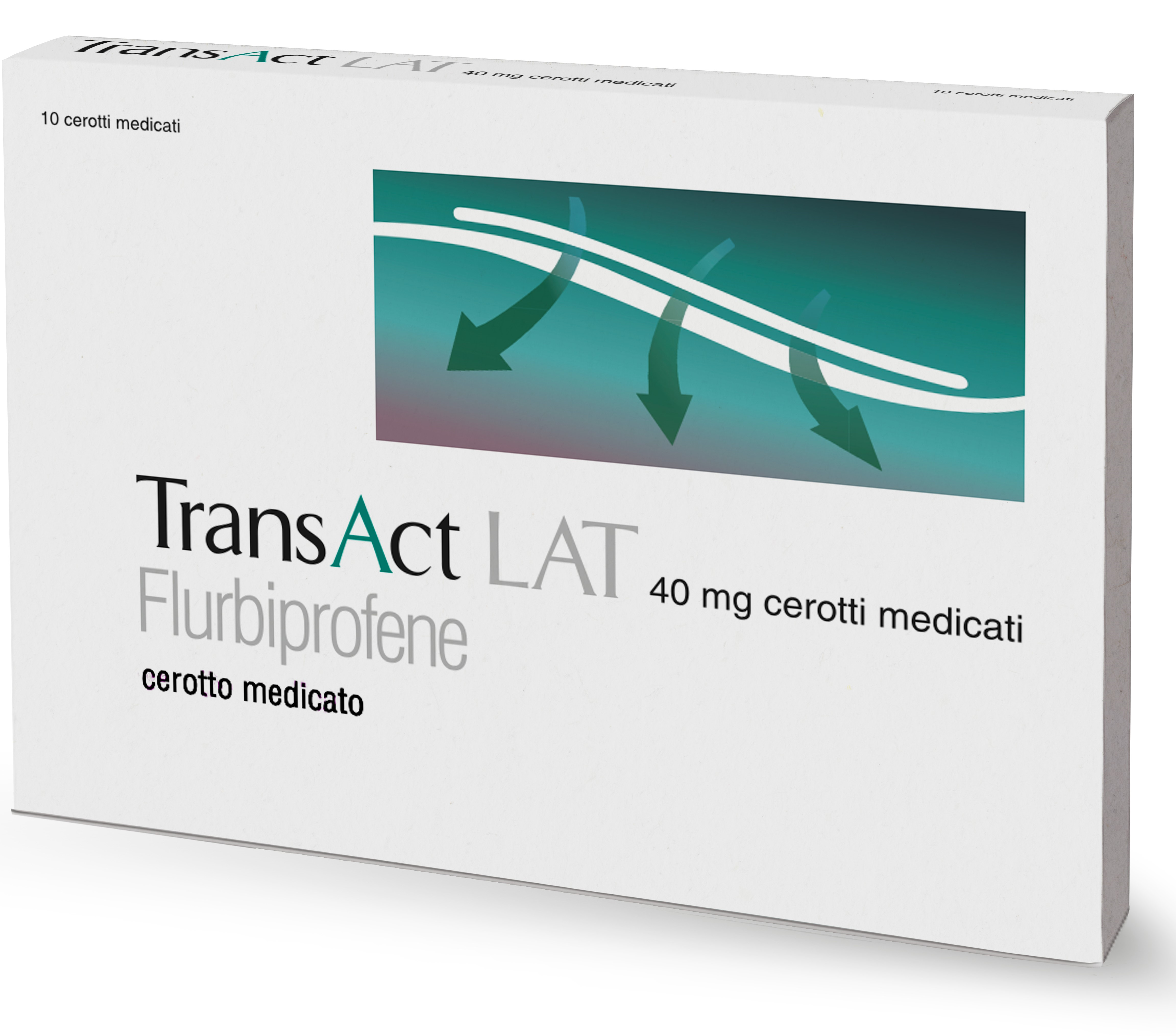 TRANSACT LAT*10CER MEDIC 40MG - farmaster.it