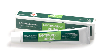TANTUM VERDE DENTAL*PASTA 75ML - farmaster.it