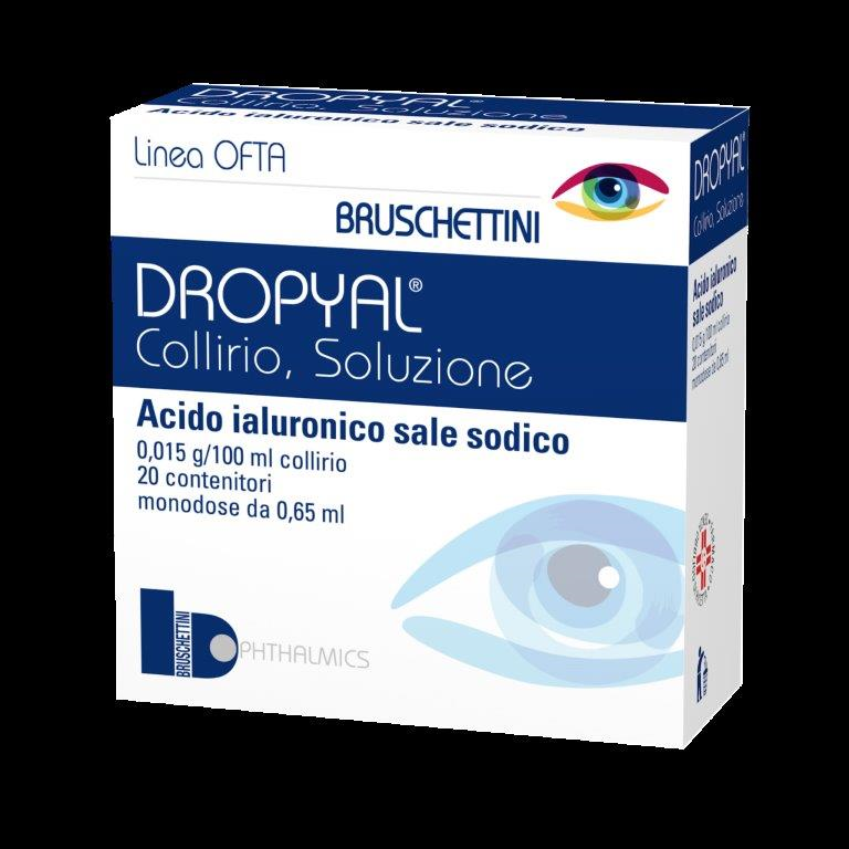 DROPYAL*COLL 20MONODOSI 0,65ML - farmaster.it