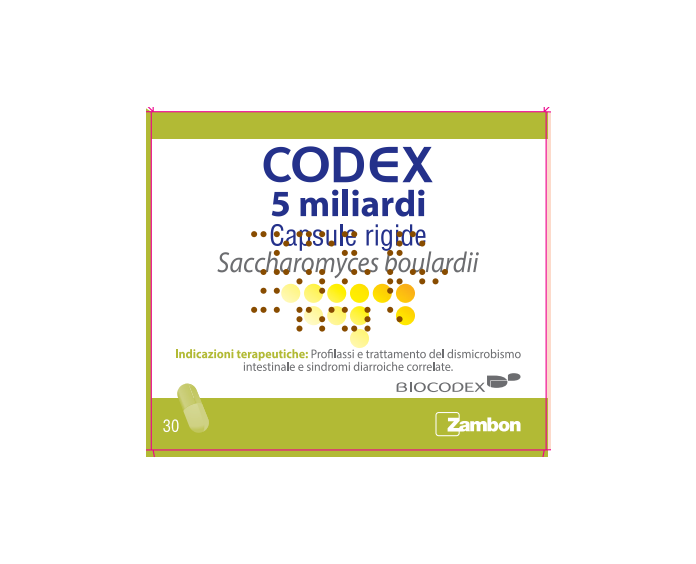 CODEX*30CPS 5MLD 250MG - farmaster.it