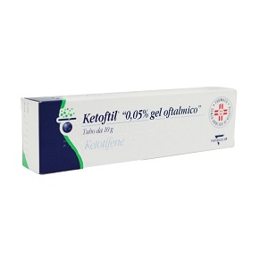 KETOFTIL*GEL OFT 10G 0,5MG/G - farmaster.it