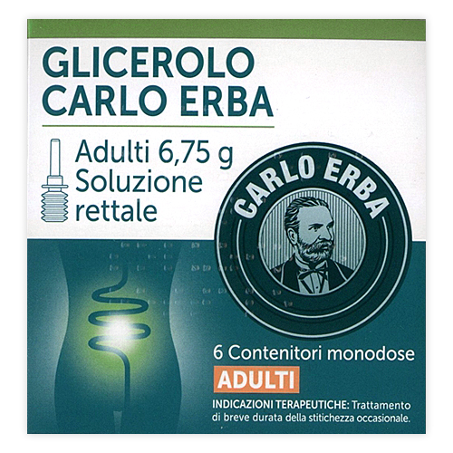 GLICEROLO*AD 6CONT 6,75G - farmaster.it