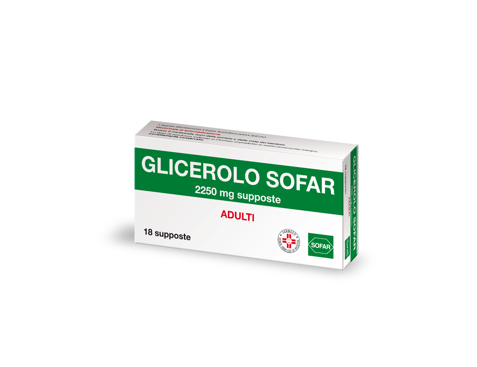 GLICEROLO ALFA*AD 18SUPP2250MG - farmaster.it