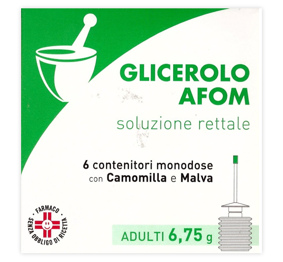 GLICEROLO AFOM*AD 6CONT 6,75G - farmaster.it