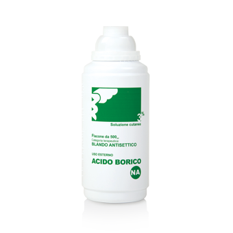 ACIDO BORICO*SOL CUT 3% 500ML - farmaster.it