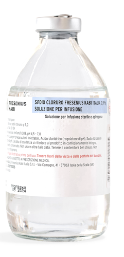 SODIO CLORURO FKI*0,9% 250ML - farmaster.it