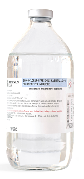 SODIO CLORURO FKI*0,9% 500ML - farmaster.it