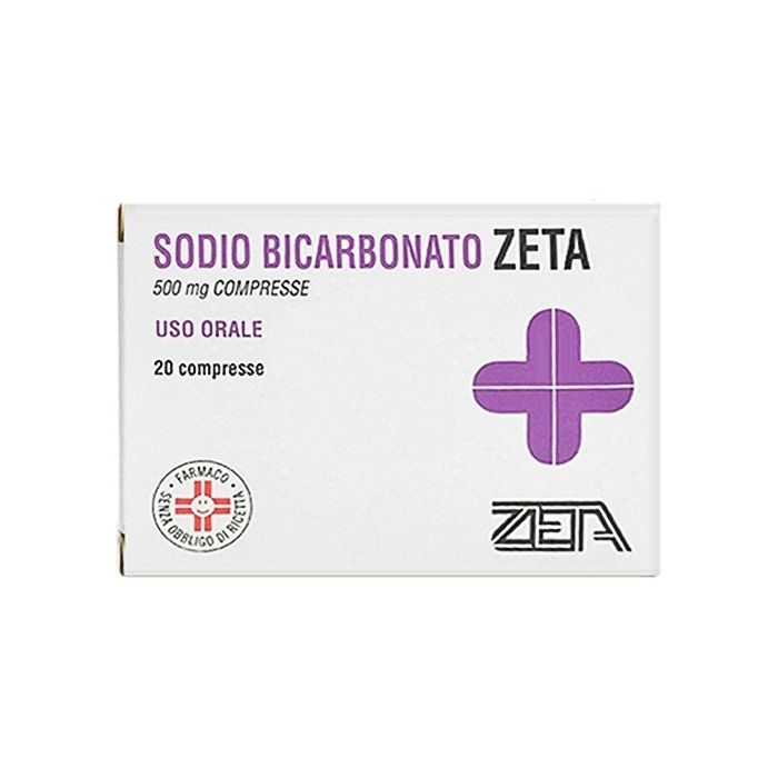 SODIO BICARB*20CPR 500MG - farmaster.it