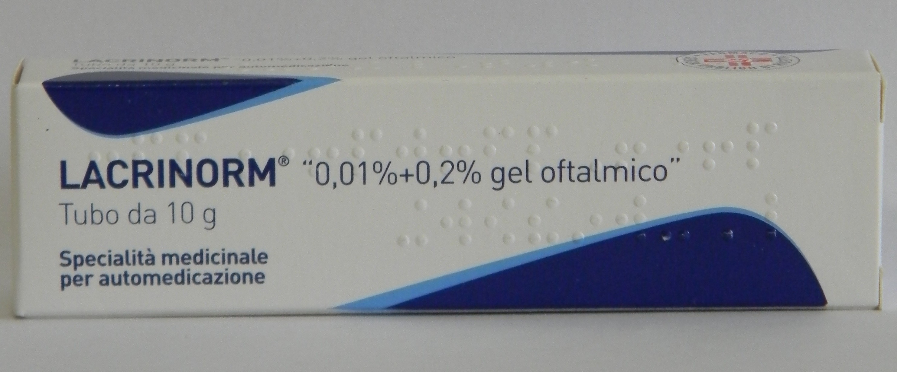 LACRINORM*GEL OFT 10G 0,01% - farmaster.it