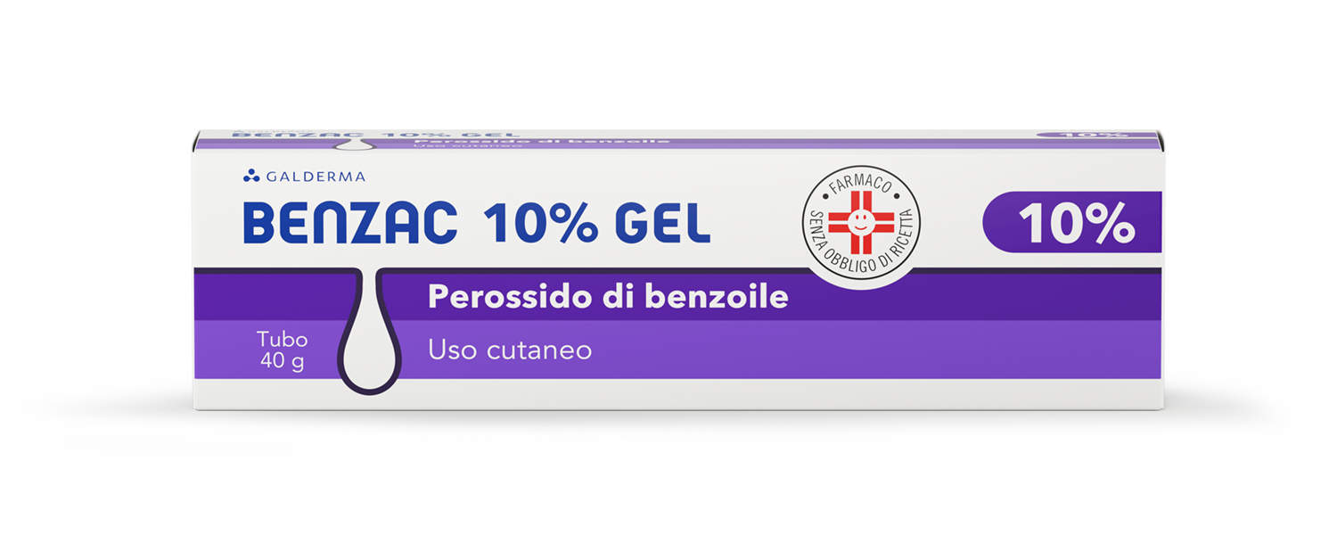 BENZAC*GEL 40G 10% - farmaster.it