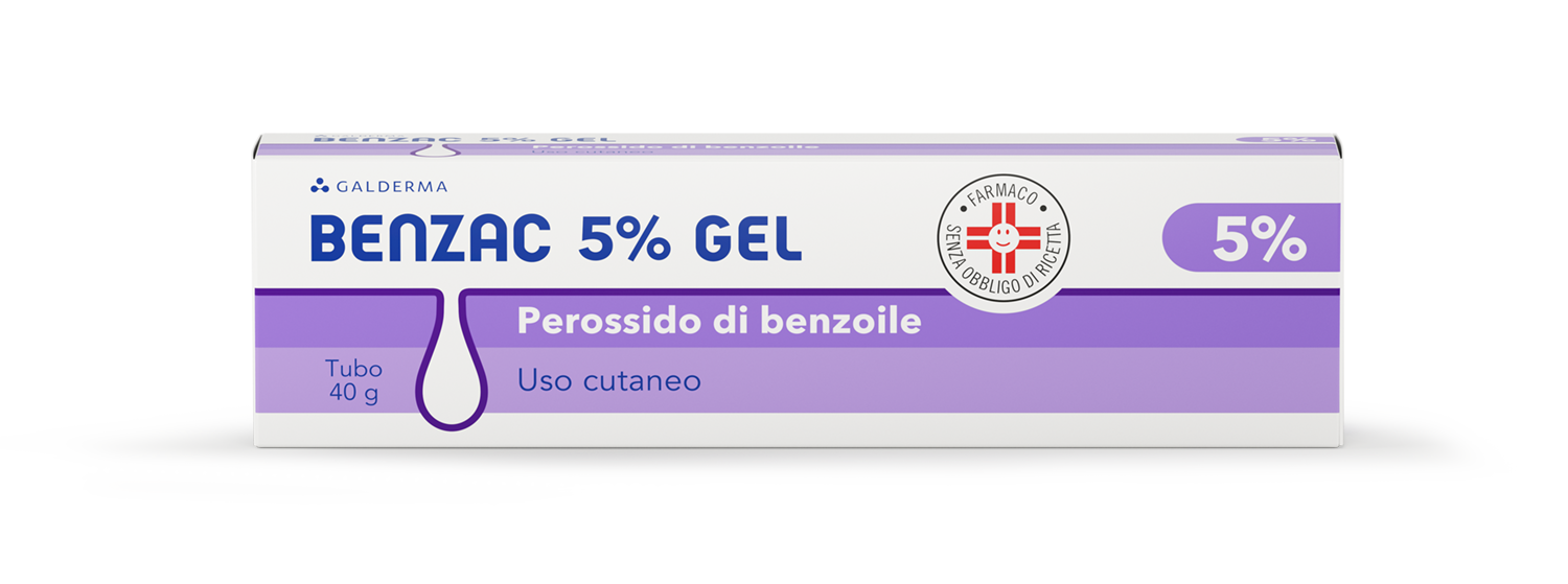 BENZAC*GEL 40G 5% - farmaster.it