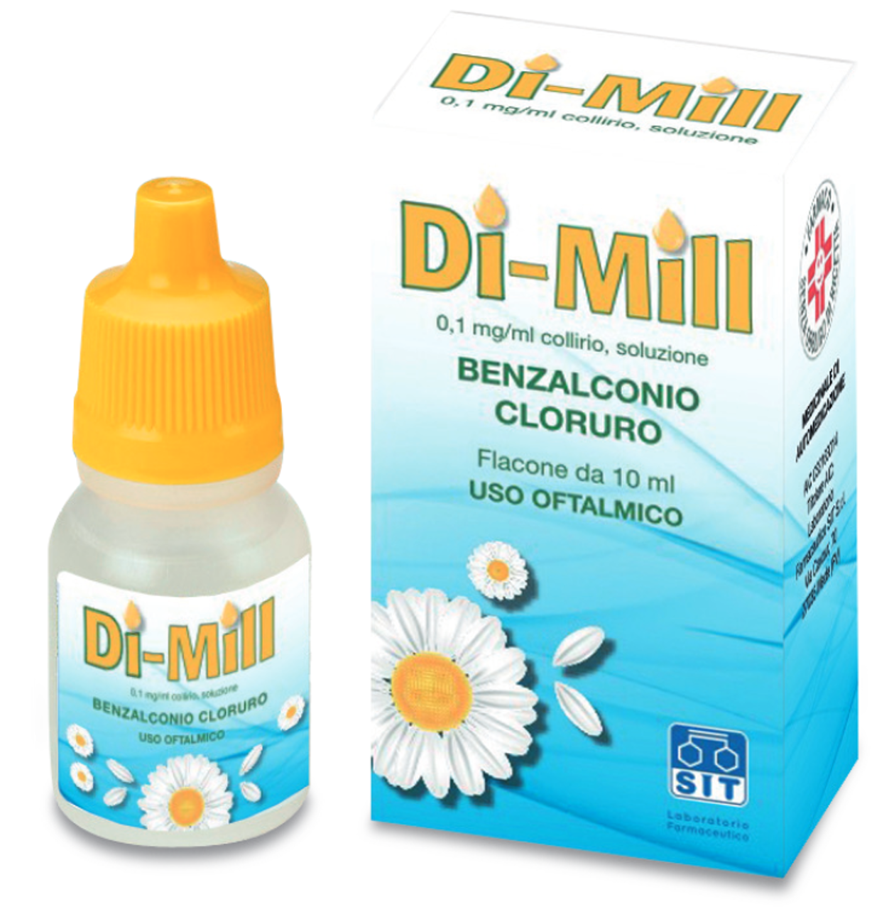 DIMILL*COLLIRIO 10ML 0,01% - farmaster.it