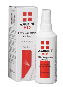 AMUKINE MED*SPR CUT 200ML0,05% - farmaster.it