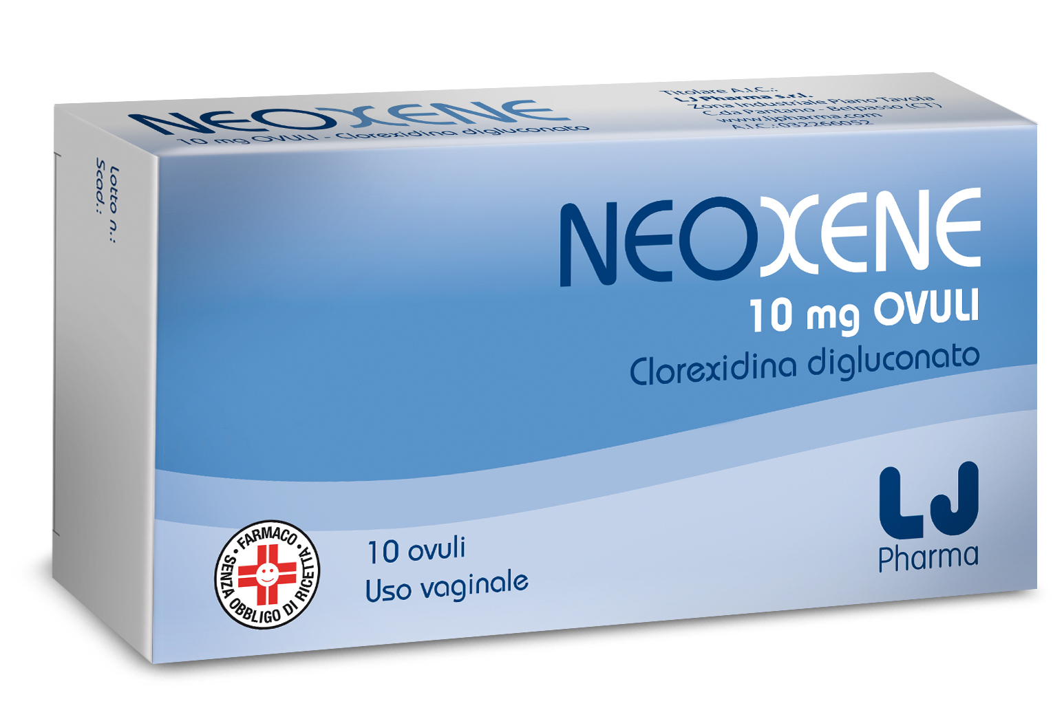 NEOXENE*10 OV VAG 10MG - farmaster.it