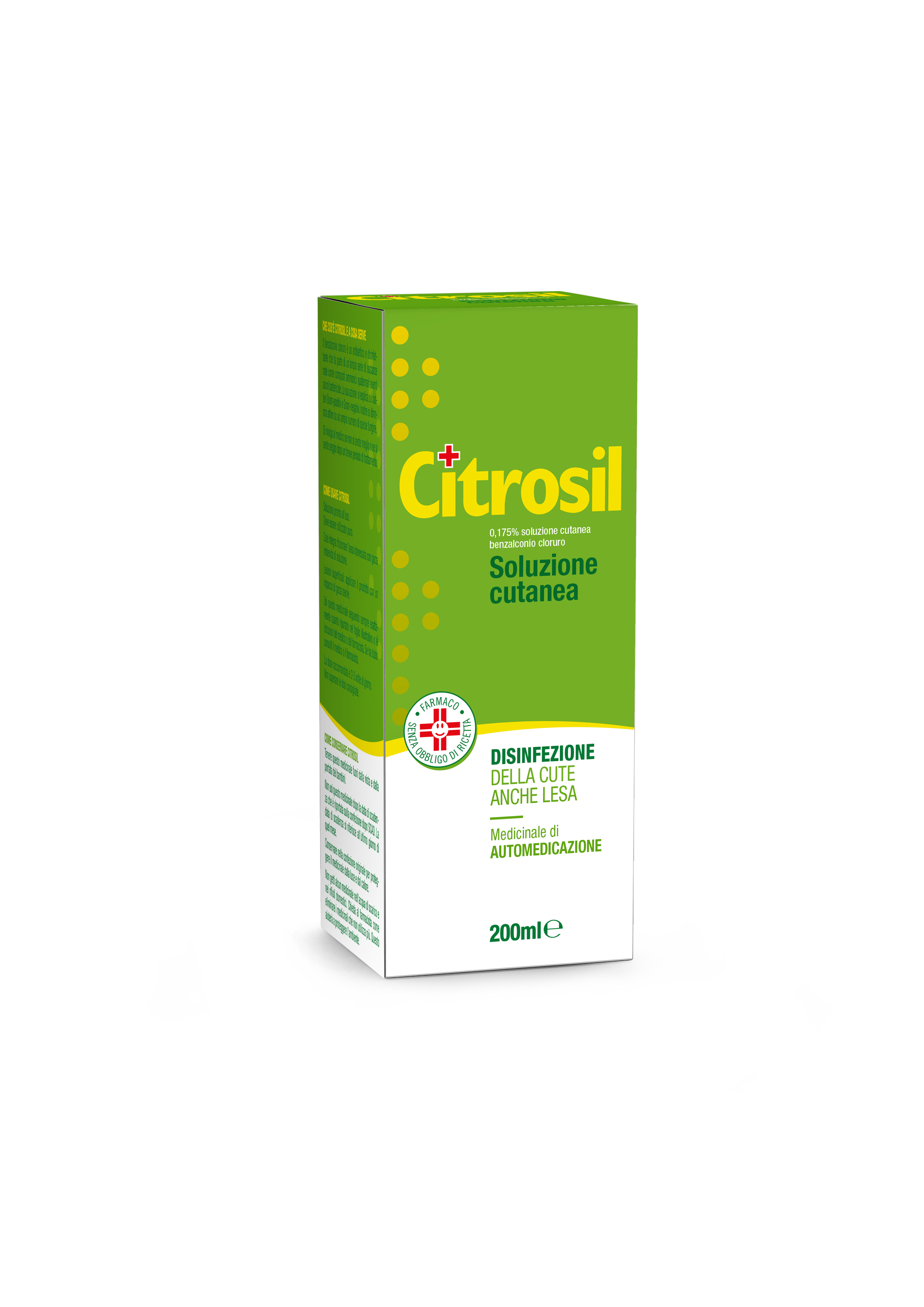 CITROSIL*SOL CUT 200ML 0,175% - farmaster.it