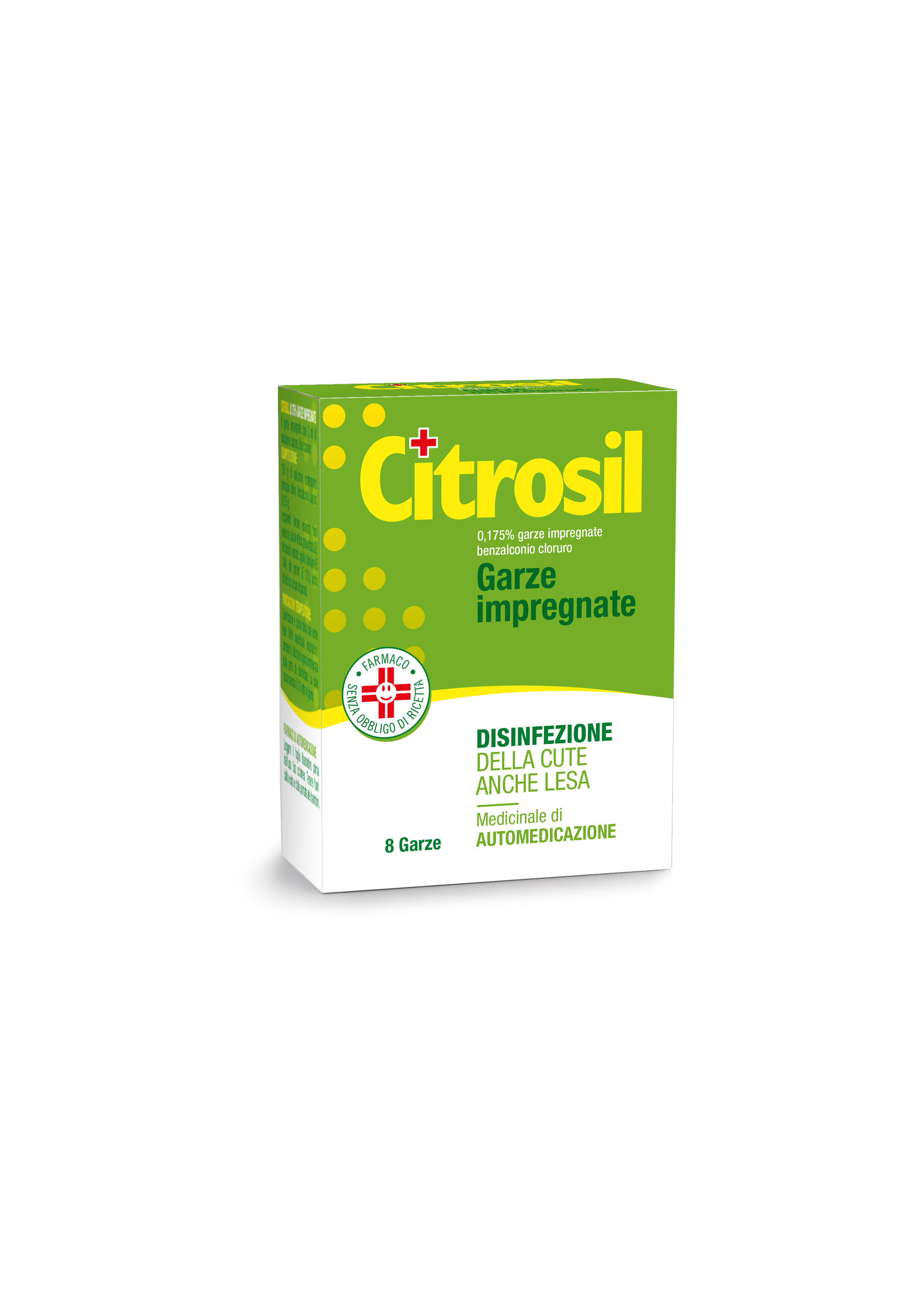 CITROSIL*8GARZE 0,175% - farmaster.it