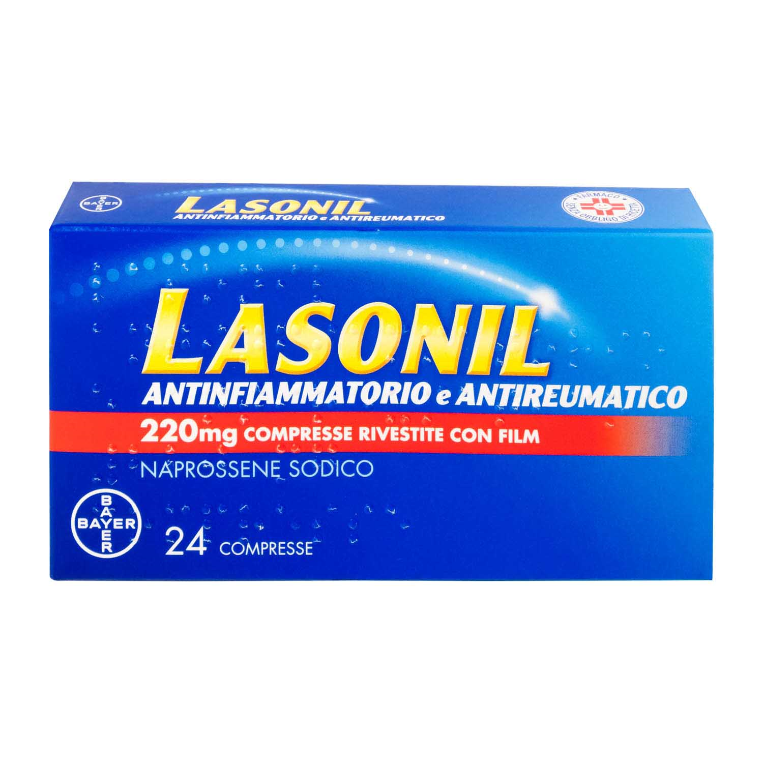 LASONIL ANTINFIAMM*24CPR 220MG - farmaster.it