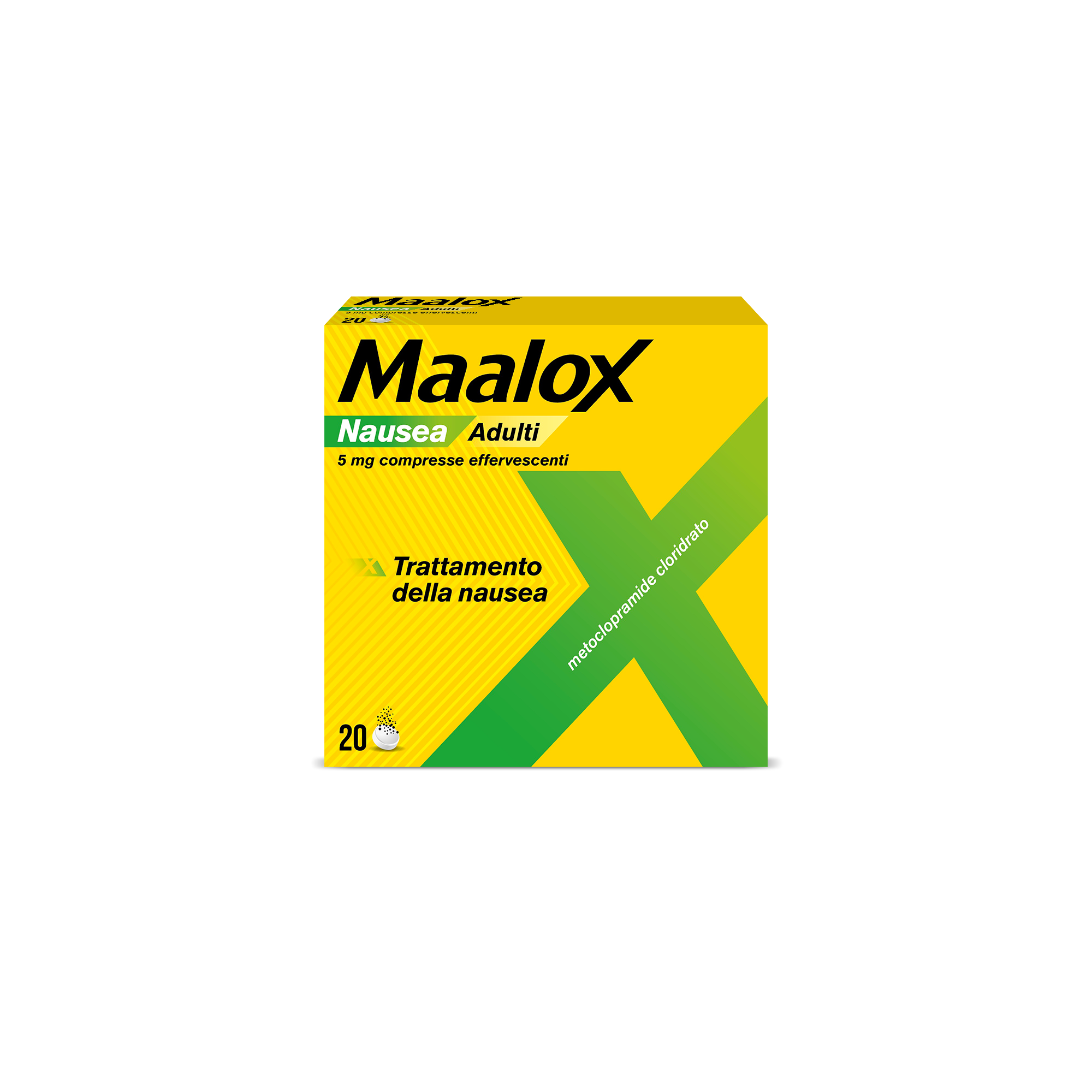 MAALOX NAUSEA*20CPR EFF 5MG - farmaster.it