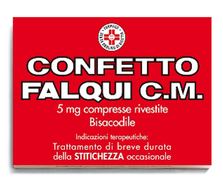 CONFETTO FALQUI CM*20CPR 5MG - farmaster.it