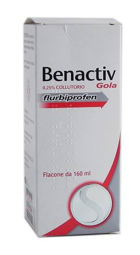 BENACTIV GOLA*COLLUT 160ML 2,5 - farmaster.it