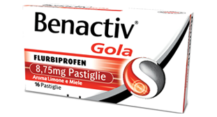 BENACTIV GOLA*16PASTL LIM MIEL - farmaster.it