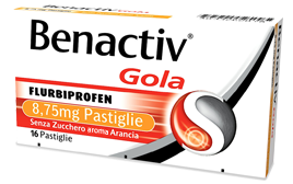 BENACTIV GOLA*16PASTL ARAN S/Z - farmaster.it