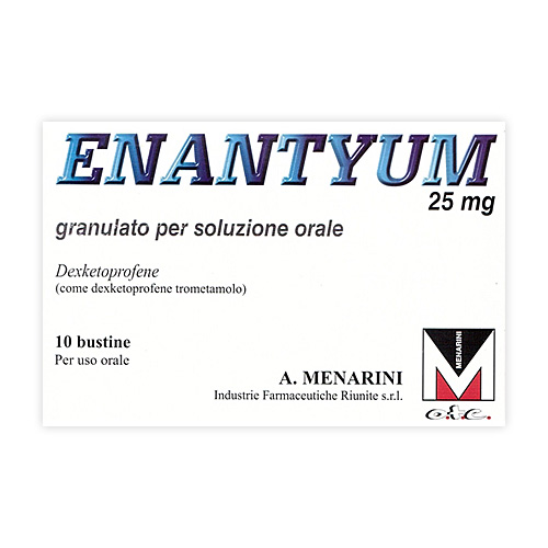 ENANTYUM*10BUST OS GRAT 25MG - farmaster.it