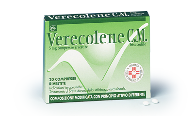 VERECOLENE CM*20CPR RIV 5MG - farmaster.it