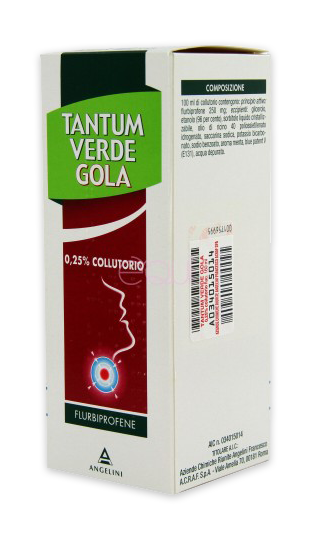 TANTUM VERDE GOLA*COLLUT 160ML - farmaster.it
