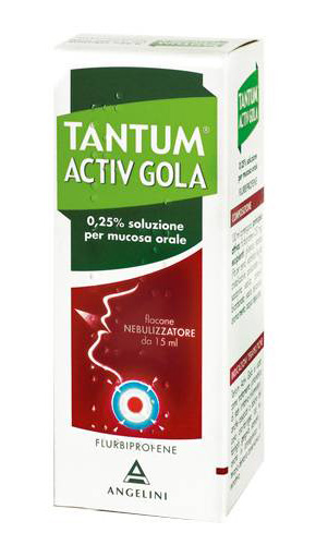 TANTUM VERDE GOLA*NEB 15ML0,25 - farmaster.it