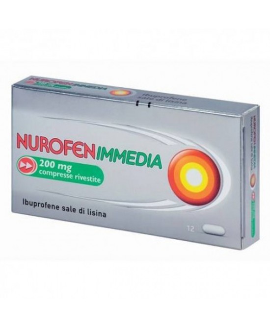 NUROFENIMMEDIA*12CPR RIV 200MG - farmaster.it