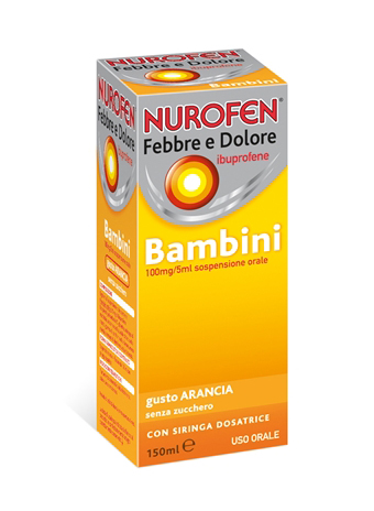 NUROFEN FEBBRE D*BB100MG/5ML A - farmaster.it