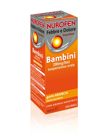 NUROFEN FEBBRE D*200MG/5ML ARA - farmaster.it