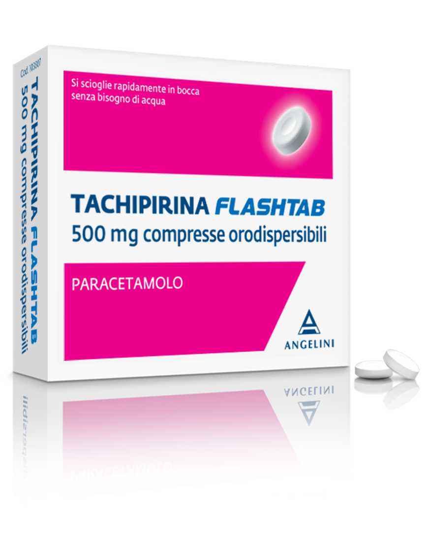 TACHIPIRINA FLASHTAB*16CPR 500 - farmaster.it