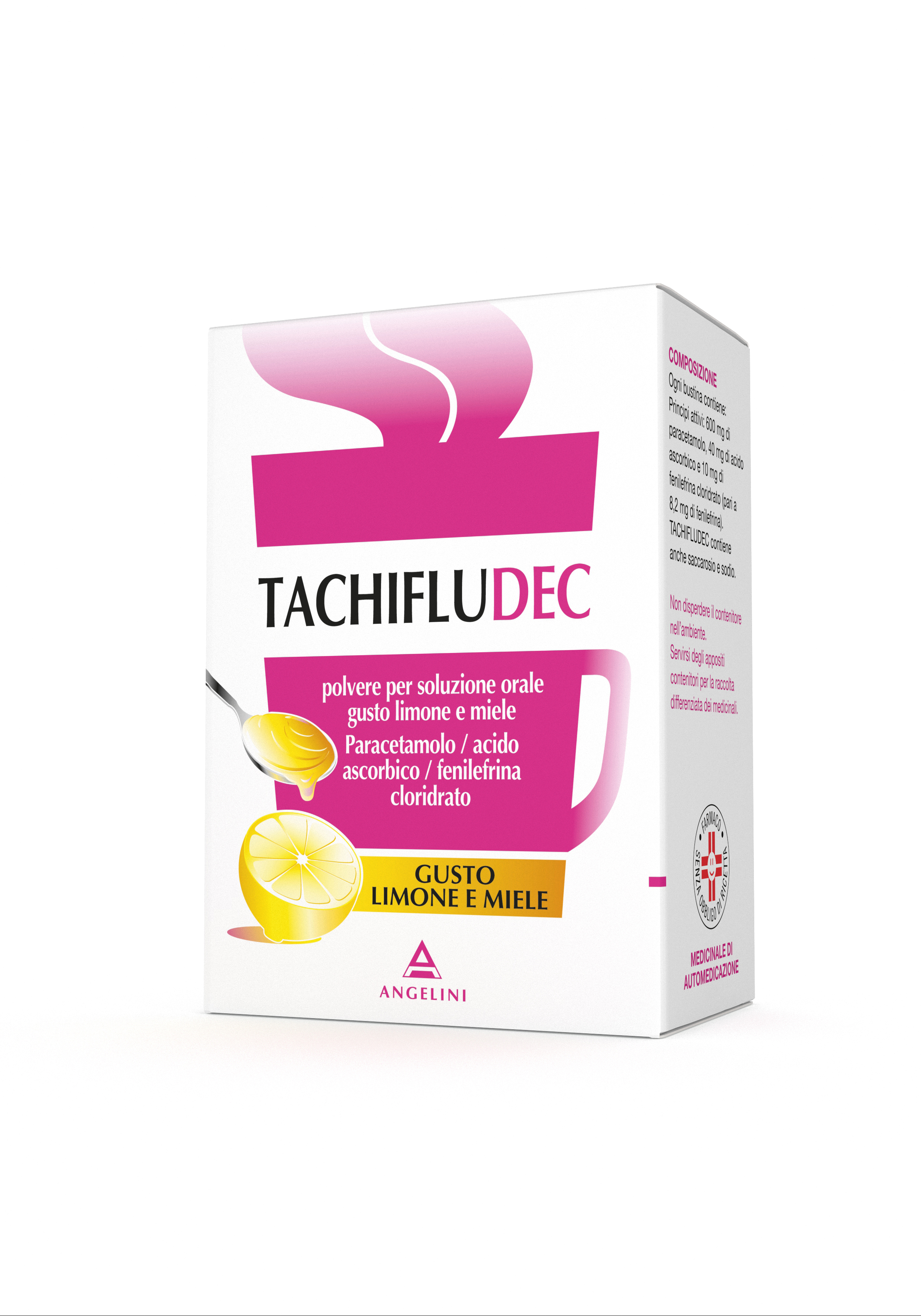 TACHIFLUDEC*10BUST LIM MIELE - farmaster.it