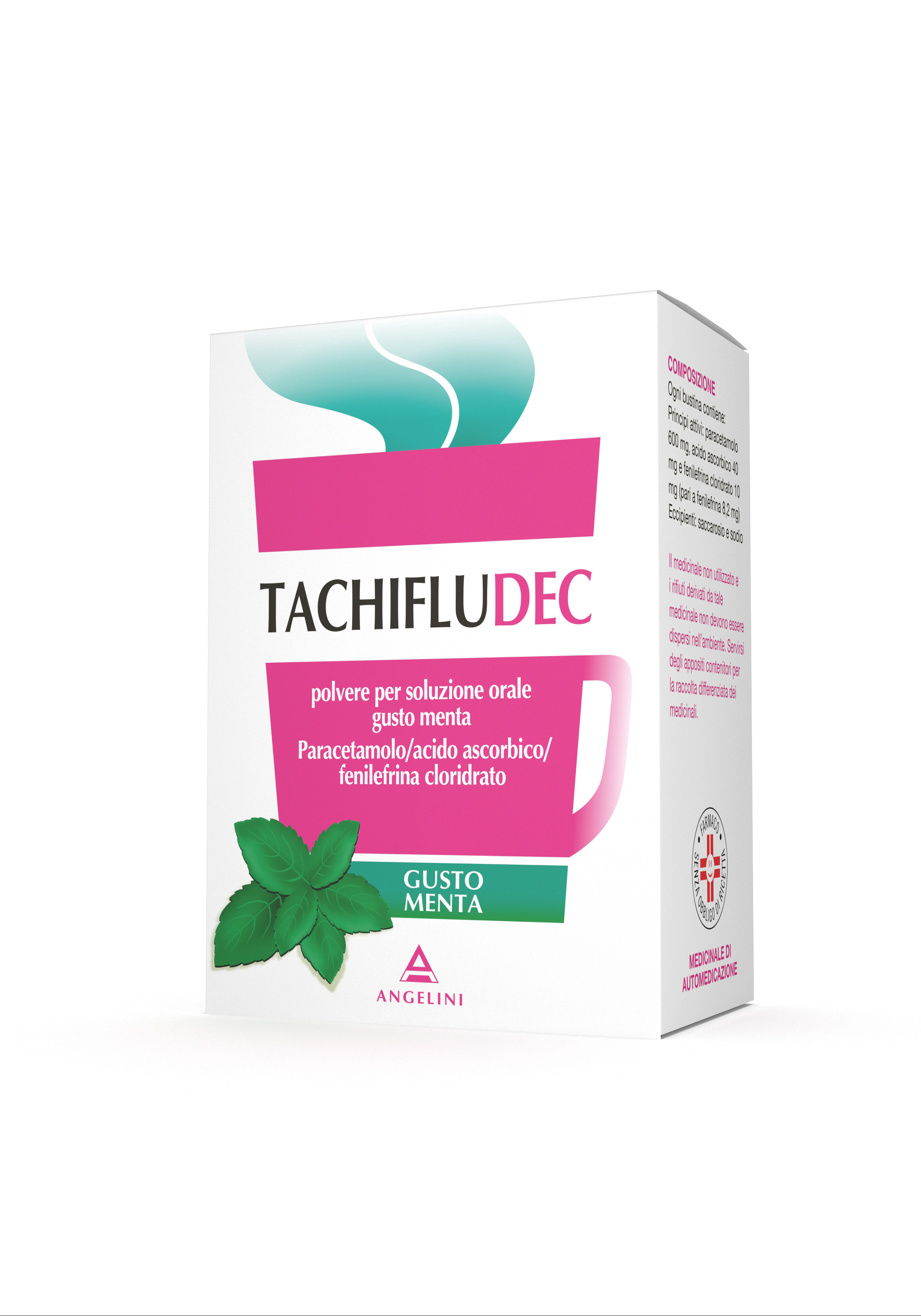 TACHIFLUDEC*10BUST MENTA - farmaster.it