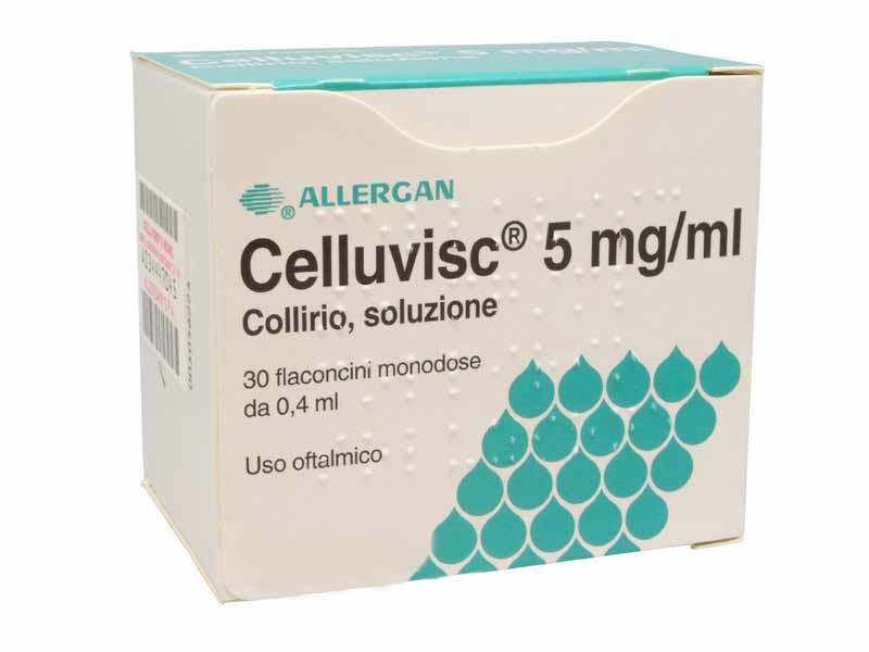 CELLUVISC*COLL 30F 0,4ML5MG/ML - farmaster.it