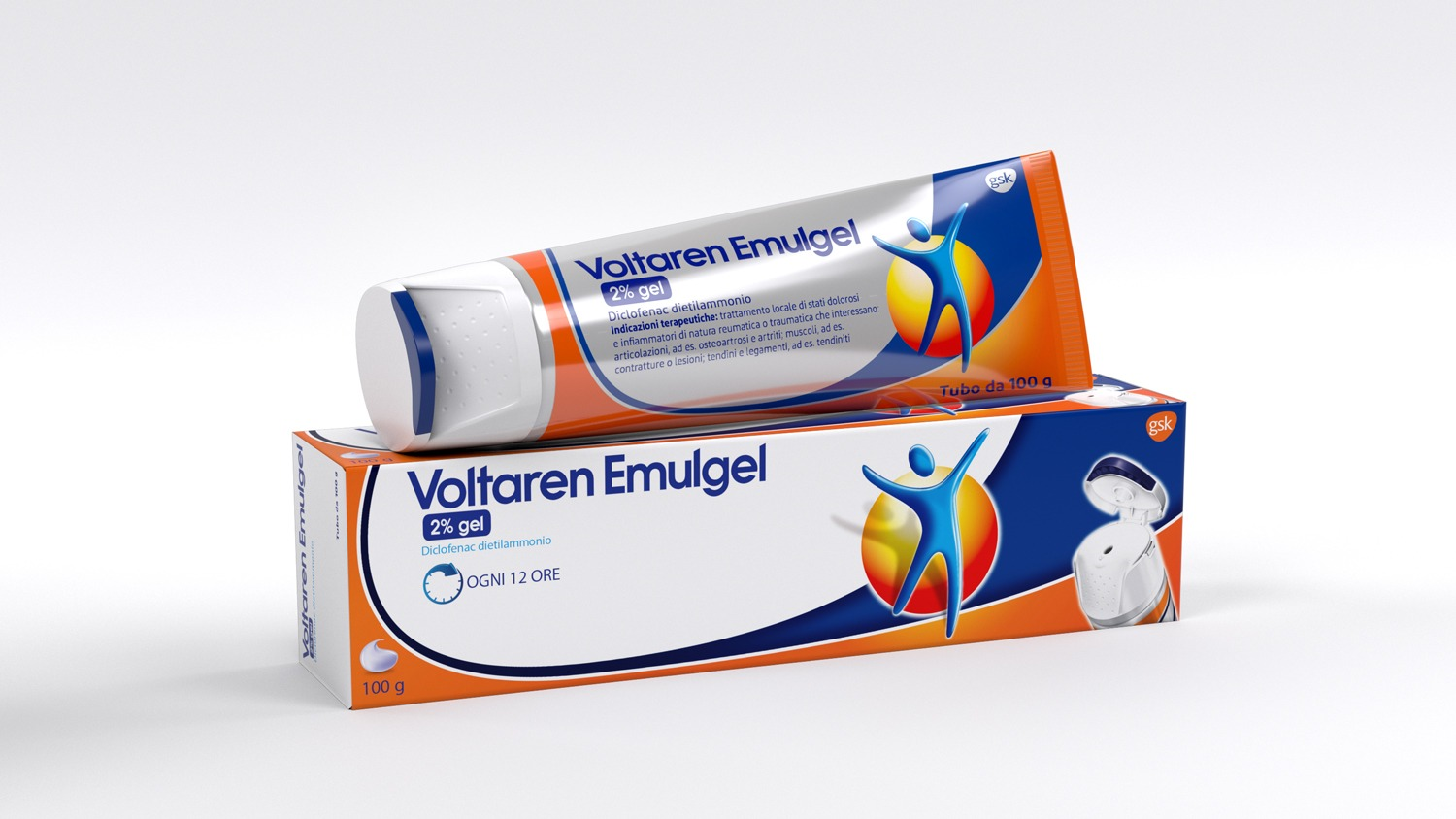 VOLTAREN EMULGEL*GEL 100G 2% - farmaster.it
