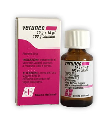 VERUNEC*FL 15G+15G/100G COLLOD - farmaster.it