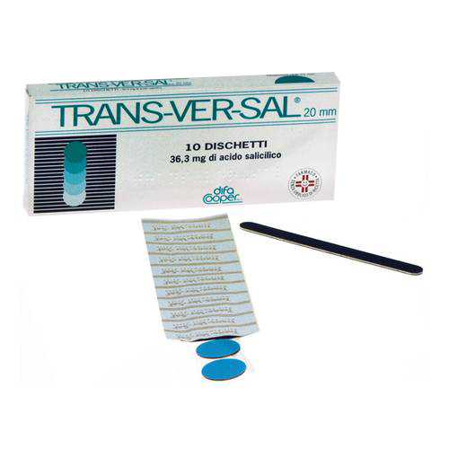 TRANSVERSAL*10CER 36,3MG/20MM - farmaster.it