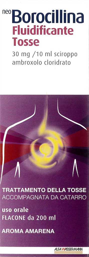 NEOBOROCIL FLUID TOS*SCIR200ML - farmaster.it
