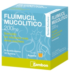 FLUIMUCIL MUCOL*30BUST200MGS/Z - farmaster.it
