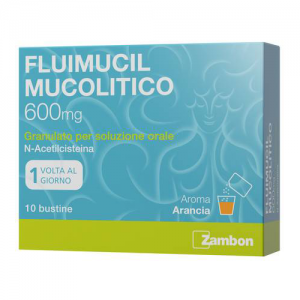 FLUIMUCIL MUCOL*OS 10BUST600MG - farmaster.it