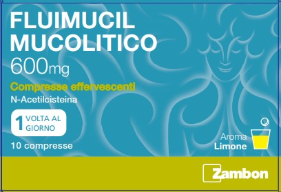 FLUIMUCIL MUCOL*10CPR EFF600MG - farmaster.it