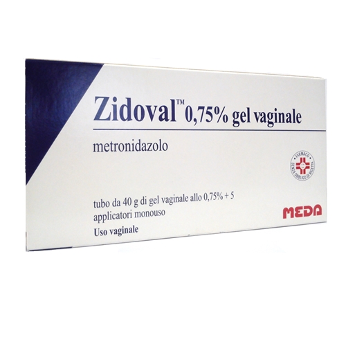 ZIDOVAL*VAG GEL40G 7,5MG/G+5AP - farmaster.it