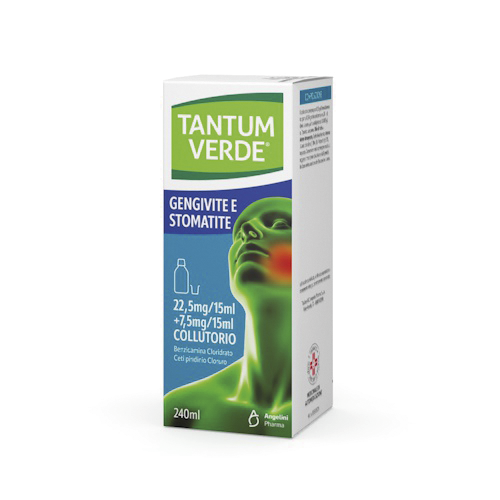 TANTUM VERDE GENG E STOM*240ML - farmaster.it