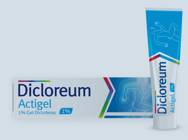 DICLOREUM ACTIGEL*GEL 100G 1% - farmaster.it