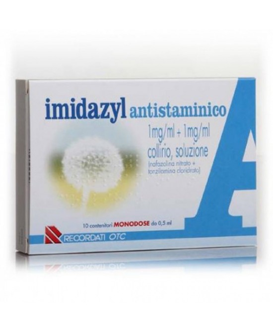 IMIDAZYL ANTIST*COLL 10FL0,5ML - farmaster.it