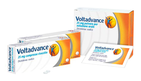 VOLTADVANCE*10CPR RIV 25MG - farmaster.it